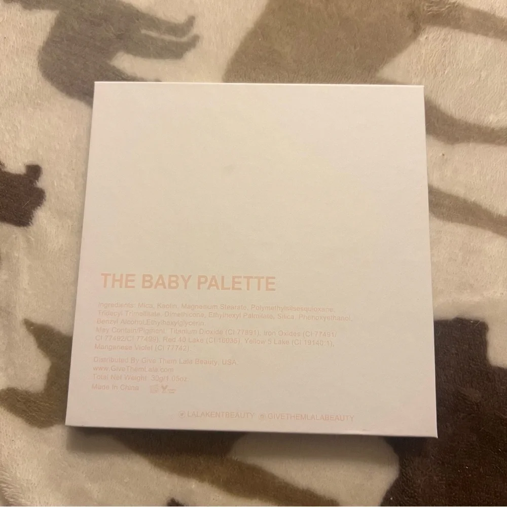 Give Them Lala Beauty Baby Palette NEW